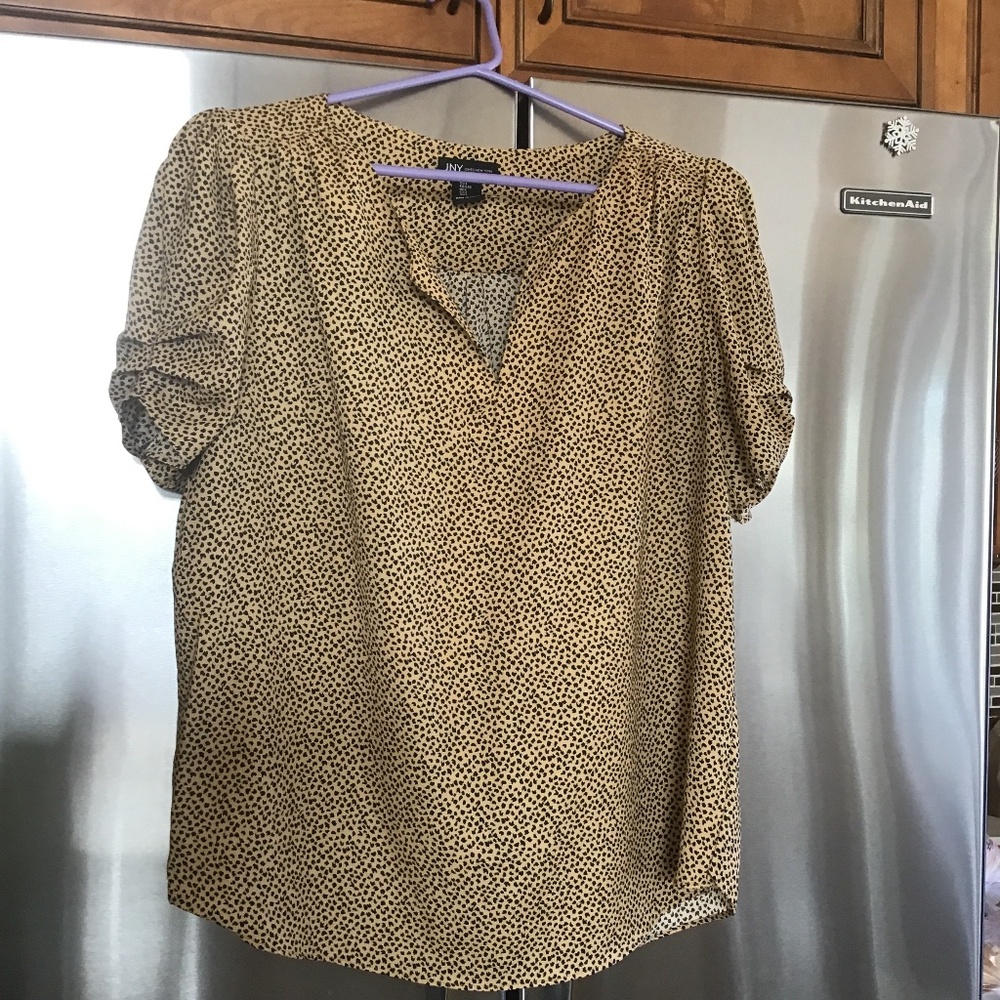Jones New York women’s short sleeve top